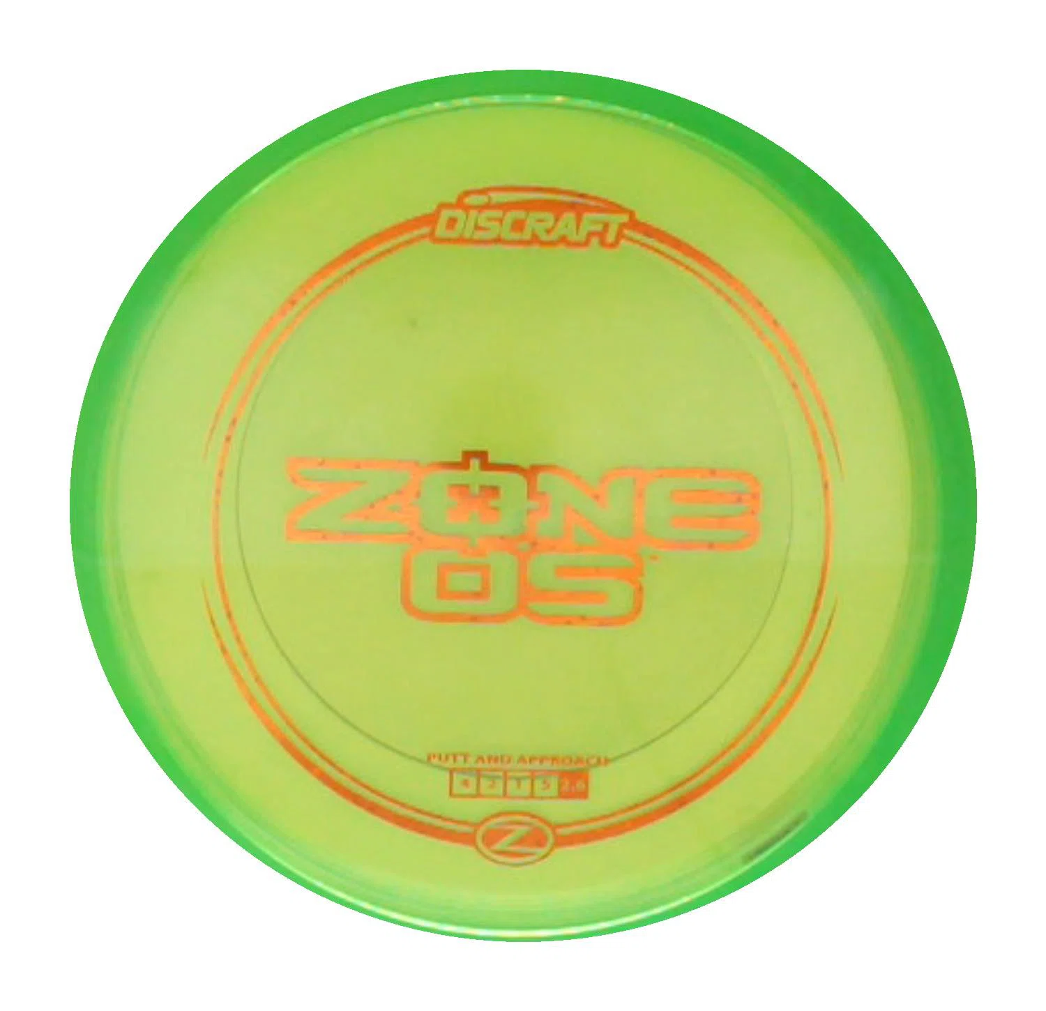 Discraft Zone OS Disc Golf Disc